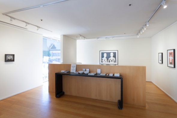 Australian Galleries reception area displaying works by Rona Green